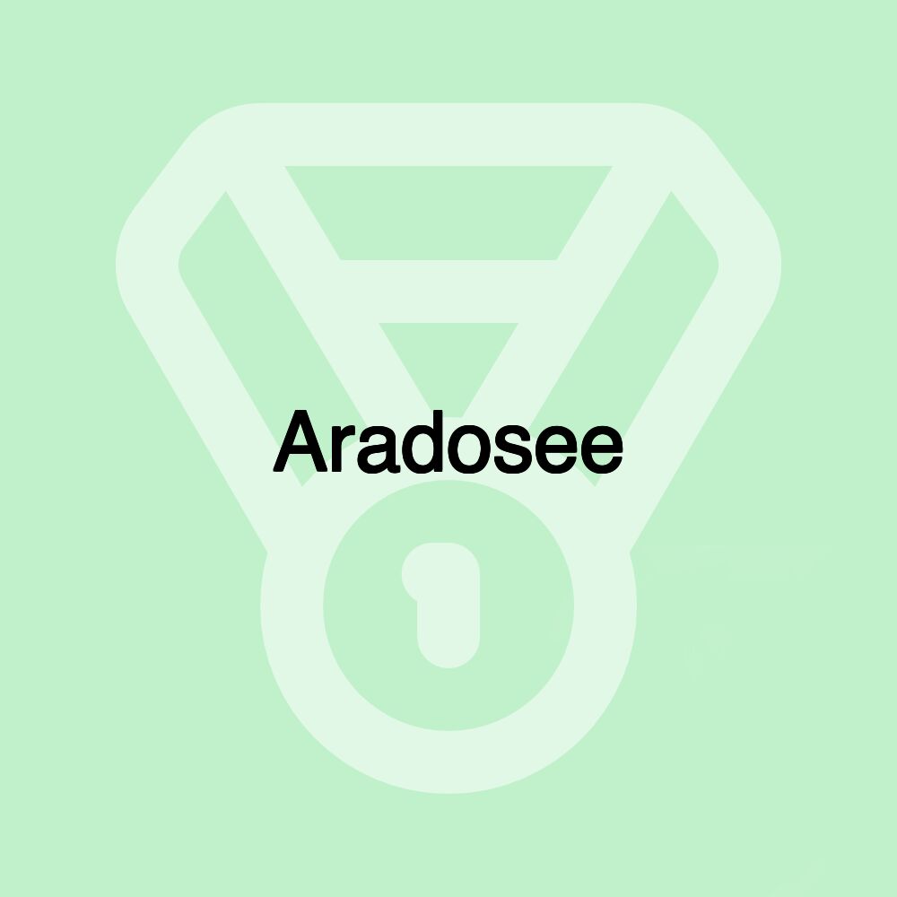 Aradosee