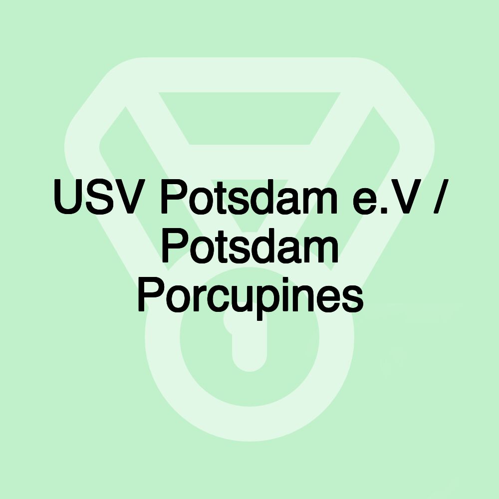 USV Potsdam e.V / Potsdam Porcupines