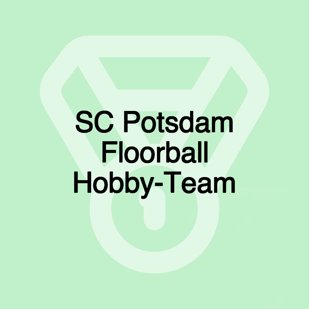 SC Potsdam Floorball Hobby-Team