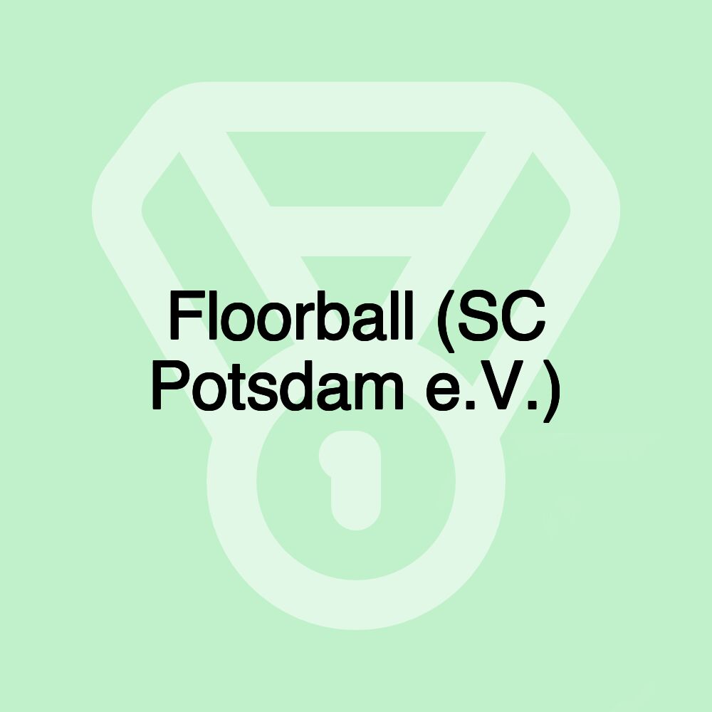 Floorball (SC Potsdam e.V.)