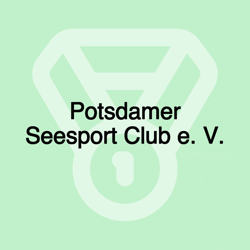 Potsdamer Seesport Club e. V.