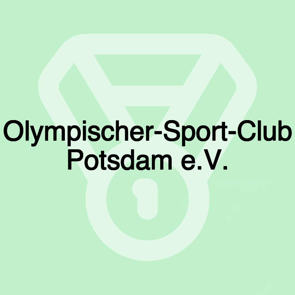 Olympischer-Sport-Club Potsdam e.V.