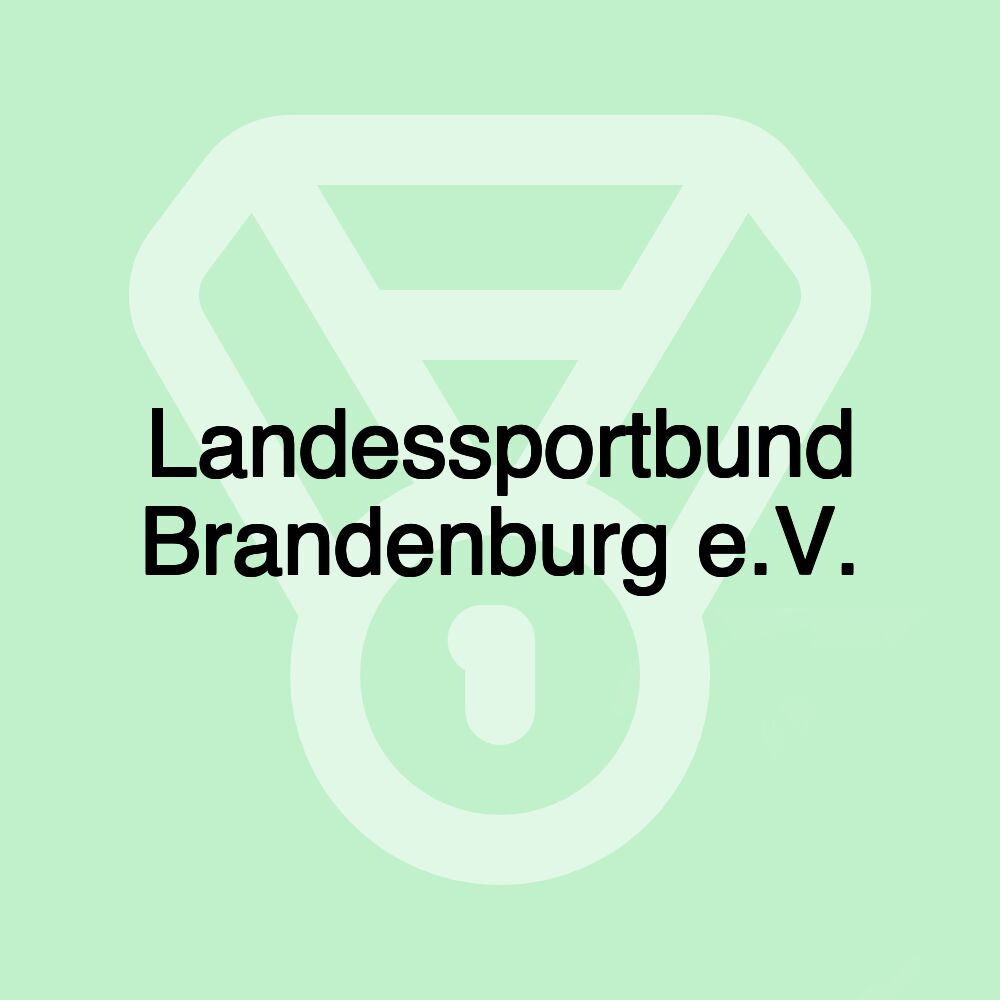 Landessportbund Brandenburg e.V.