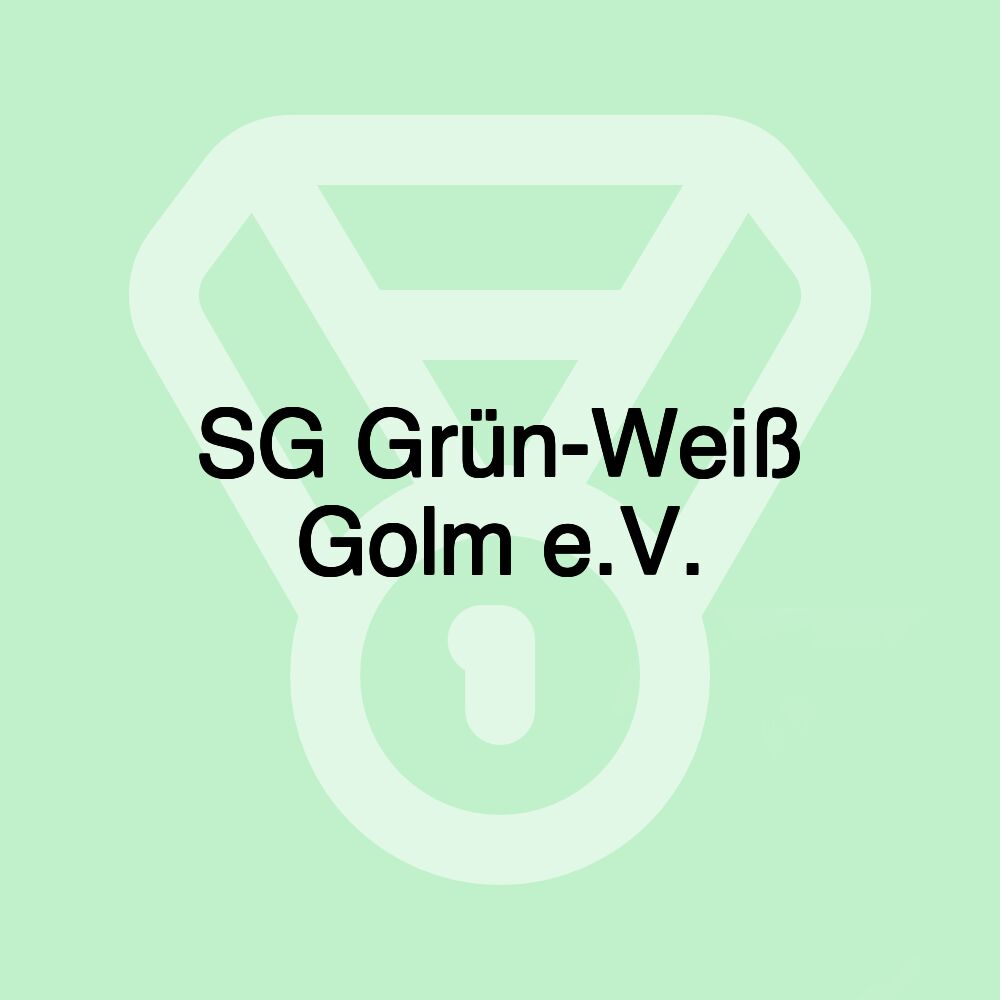 SG Grün-Weiß Golm e.V.