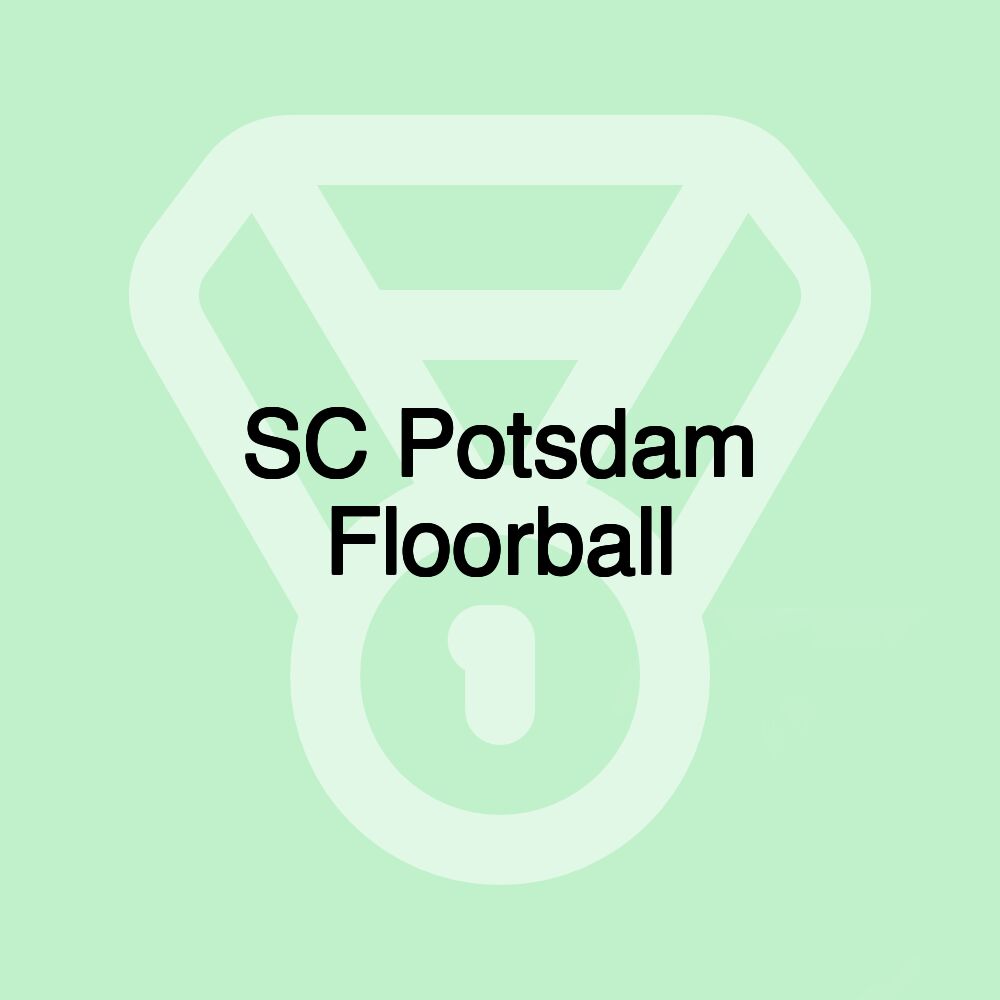 SC Potsdam Floorball