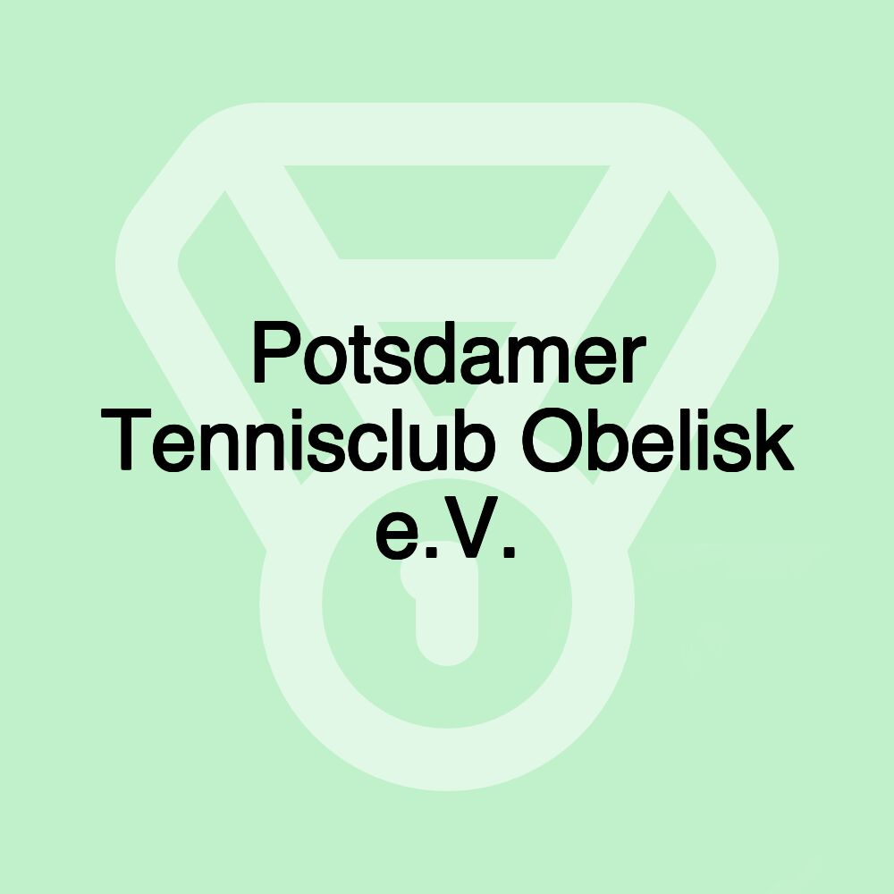 Potsdamer Tennisclub Obelisk e.V.