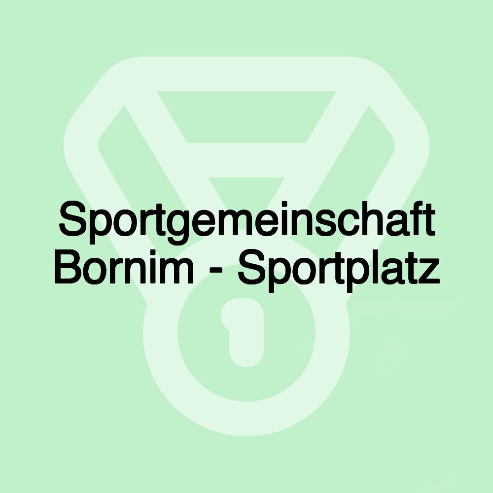 Sportgemeinschaft Bornim - Sportplatz