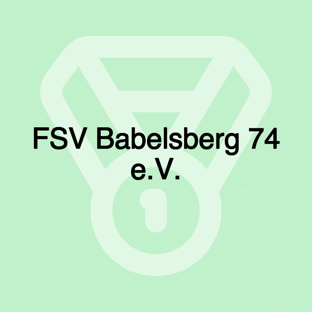 FSV Babelsberg 74 e.V.