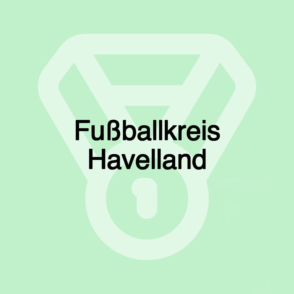 Fußballkreis Havelland