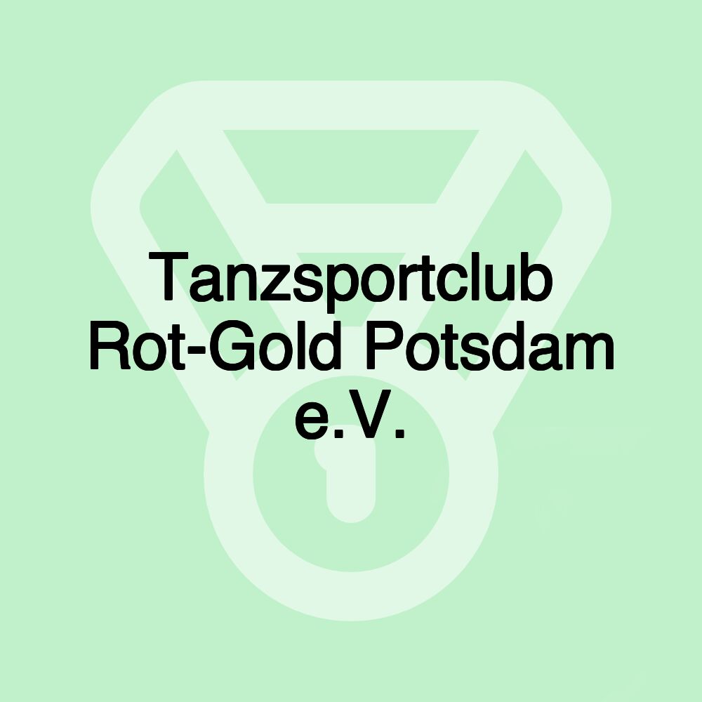 Tanzsportclub Rot-Gold Potsdam e.V.