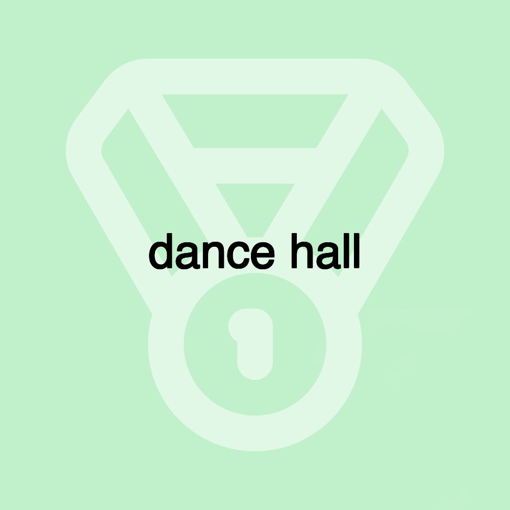 dance hall