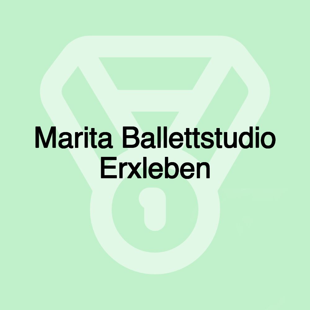 Marita Ballettstudio Erxleben