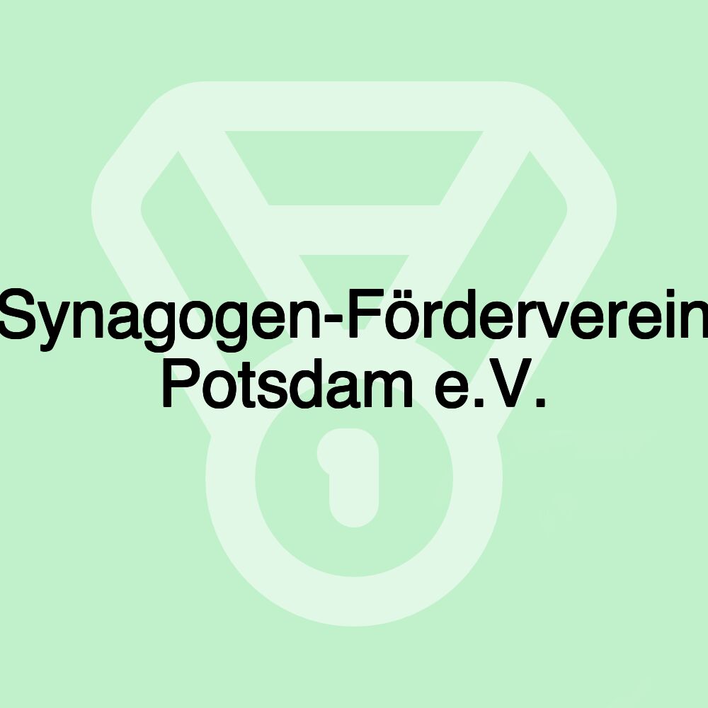 Synagogen-Förderverein Potsdam e.V.