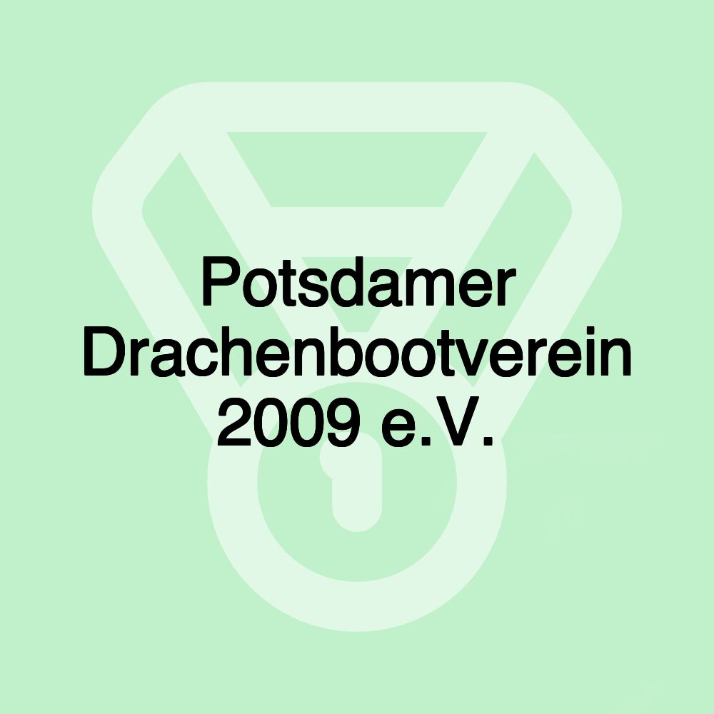 Potsdamer Drachenbootverein 2009 e.V.