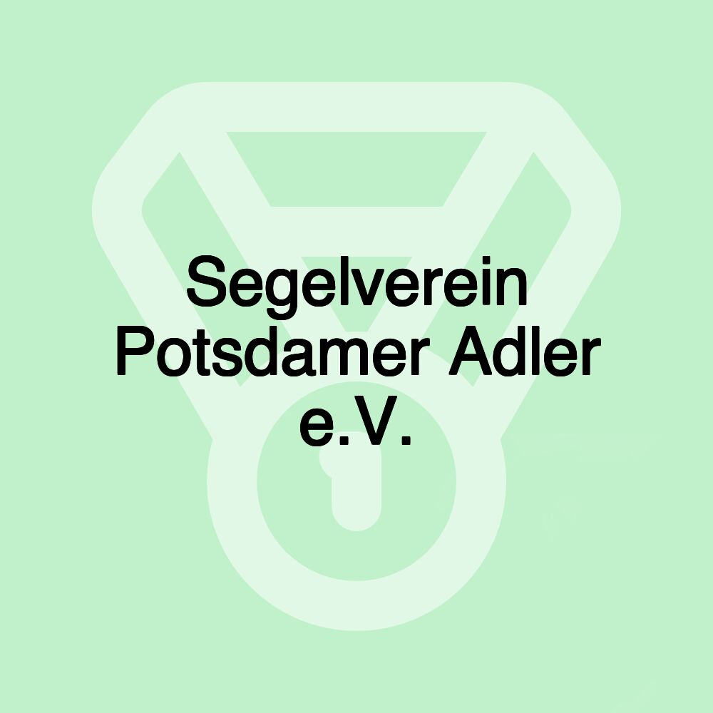 Segelverein Potsdamer Adler e.V.