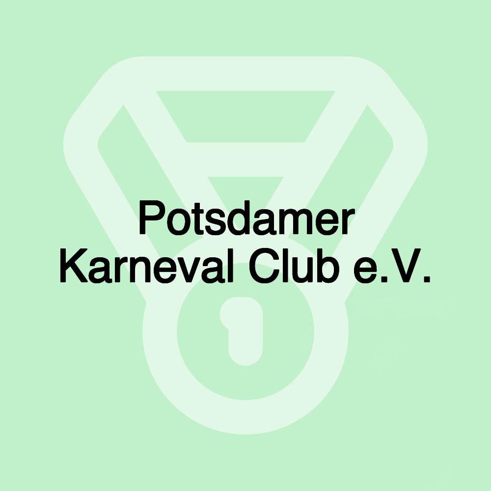 Potsdamer Karneval Club e.V.