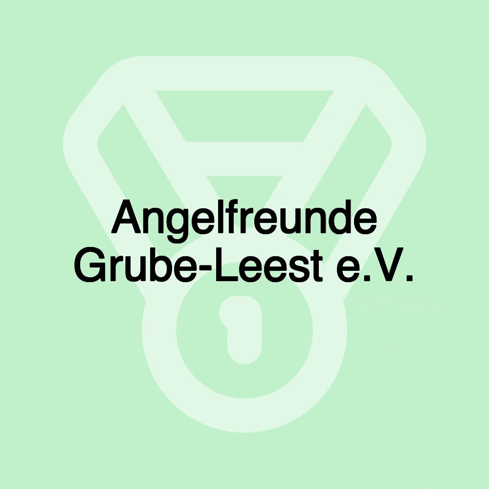 Angelfreunde Grube-Leest e.V.