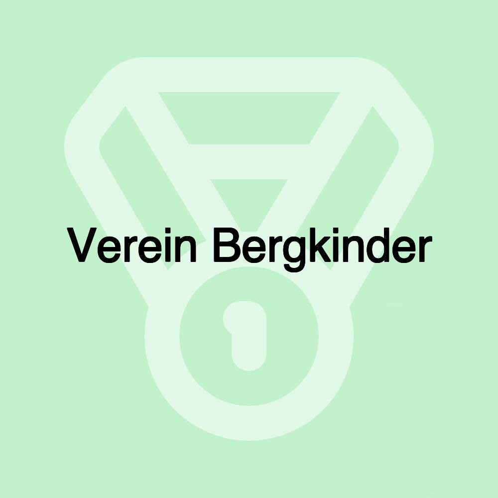 Verein Bergkinder