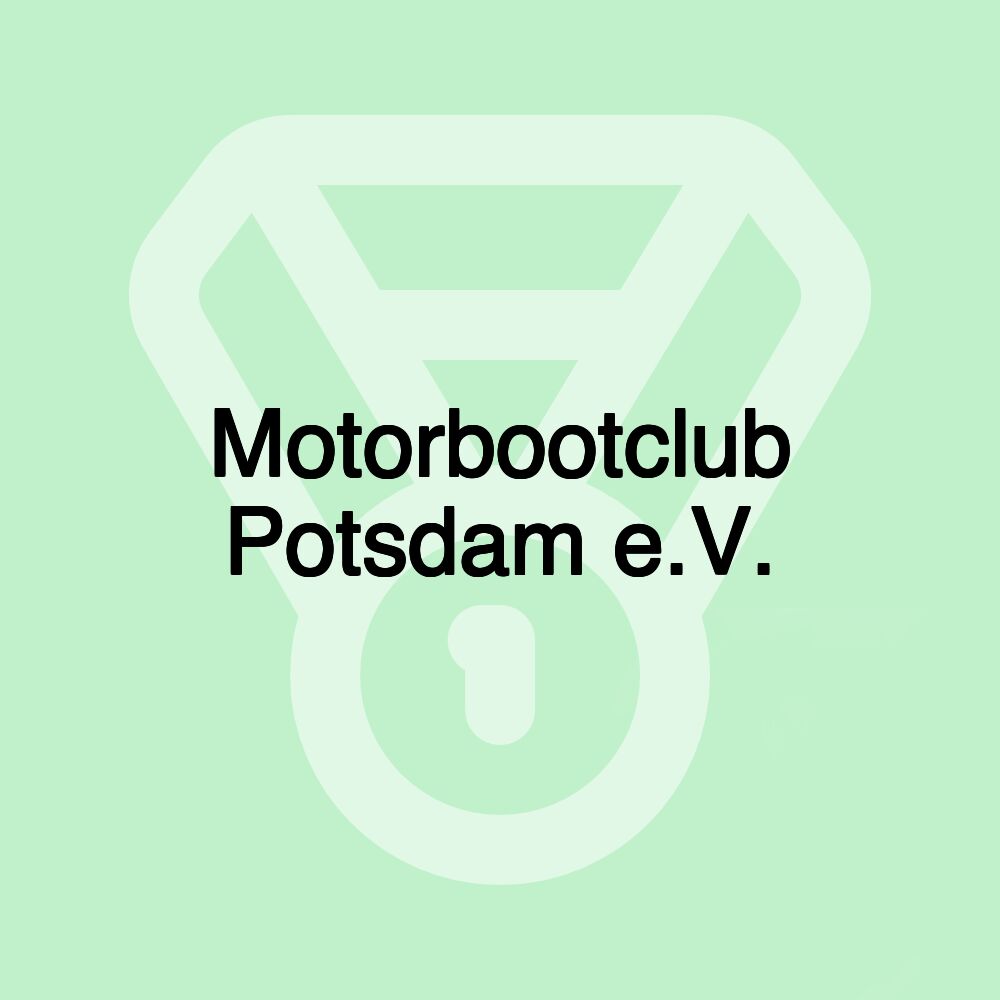 Motorbootclub Potsdam e.V.