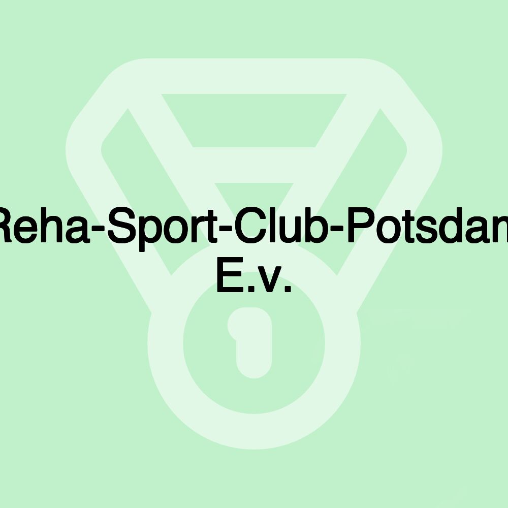 Reha-Sport-Club-Potsdam E.v.