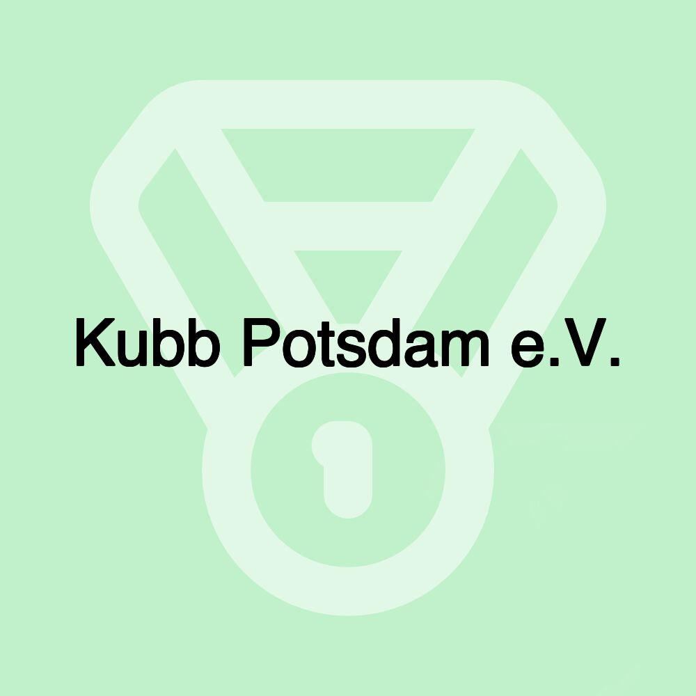 Kubb Potsdam e.V.