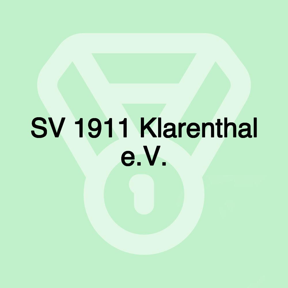 SV 1911 Klarenthal e.V.