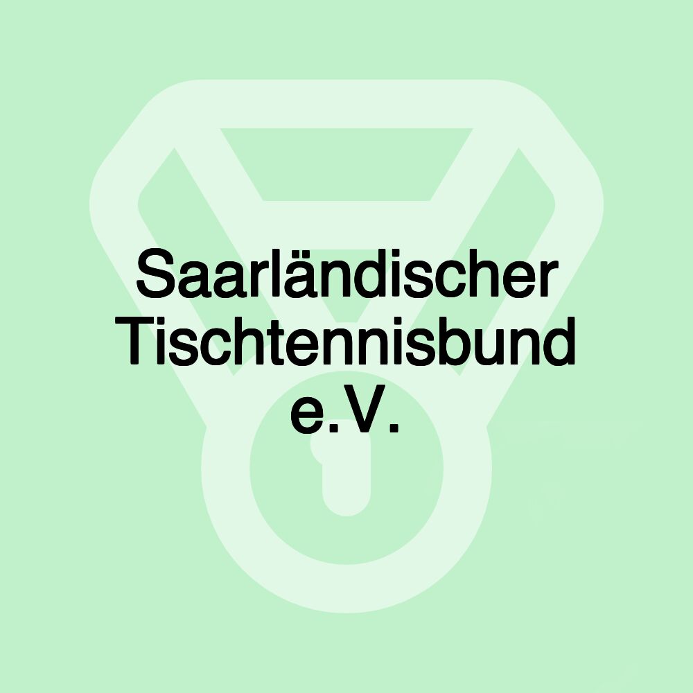 Saarländischer Tischtennisbund e.V.