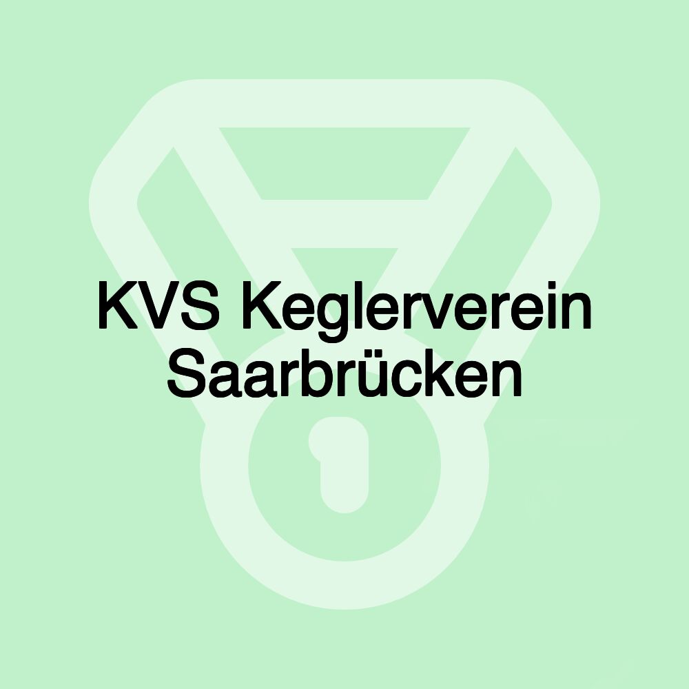 KVS Keglerverein Saarbrücken