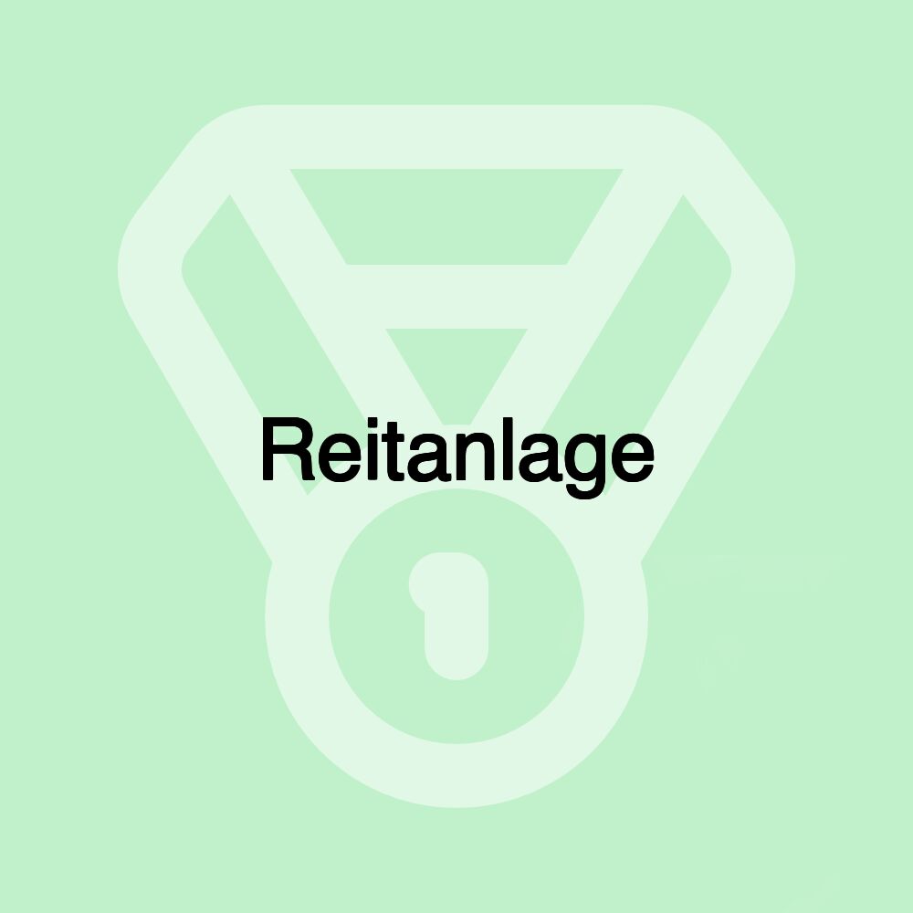 Reitanlage