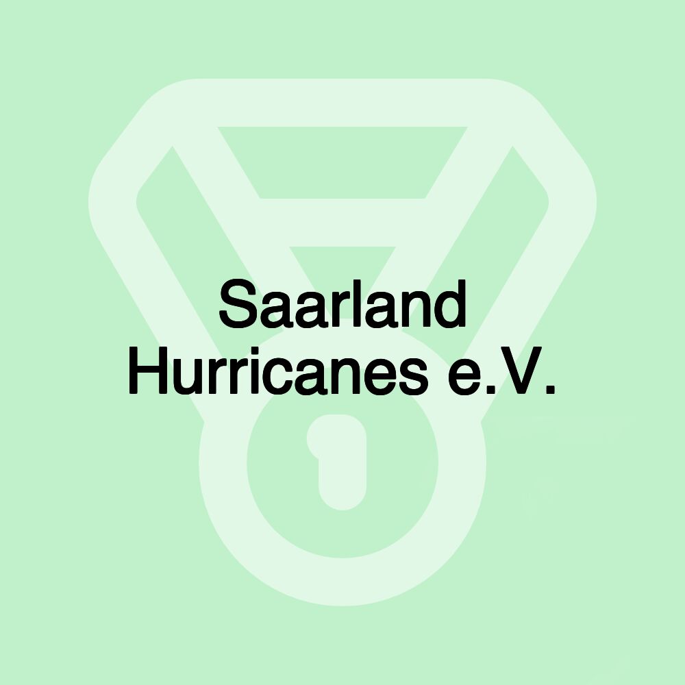 Saarland Hurricanes e.V.