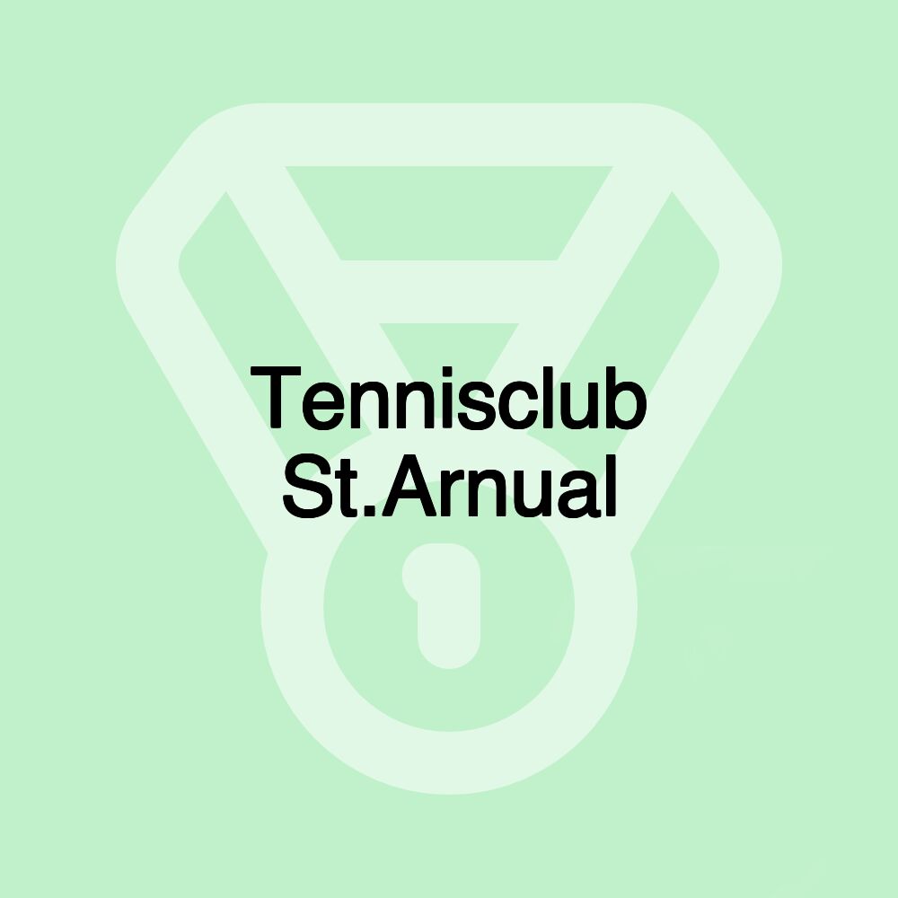 Tennisclub St.Arnual