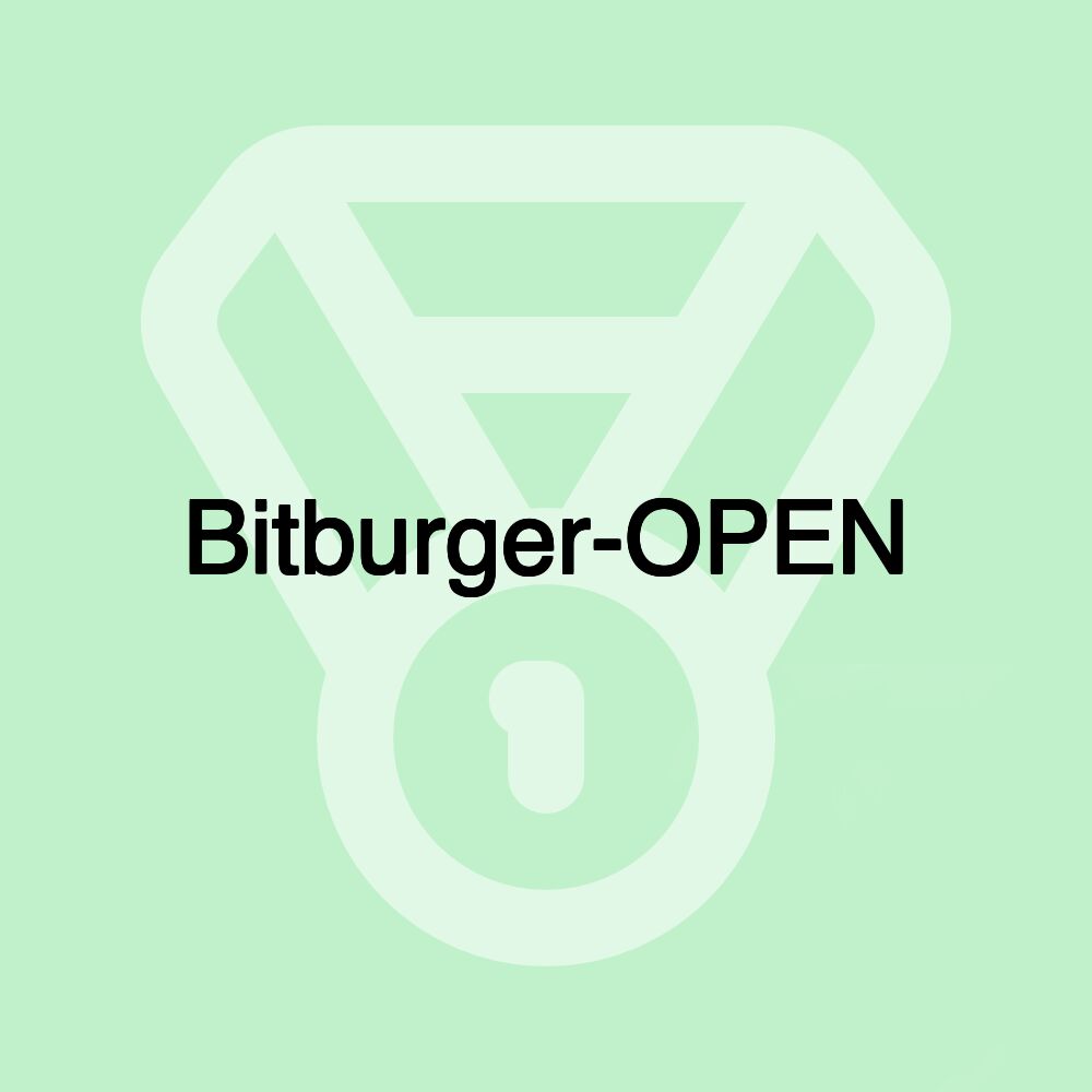 Bitburger-OPEN