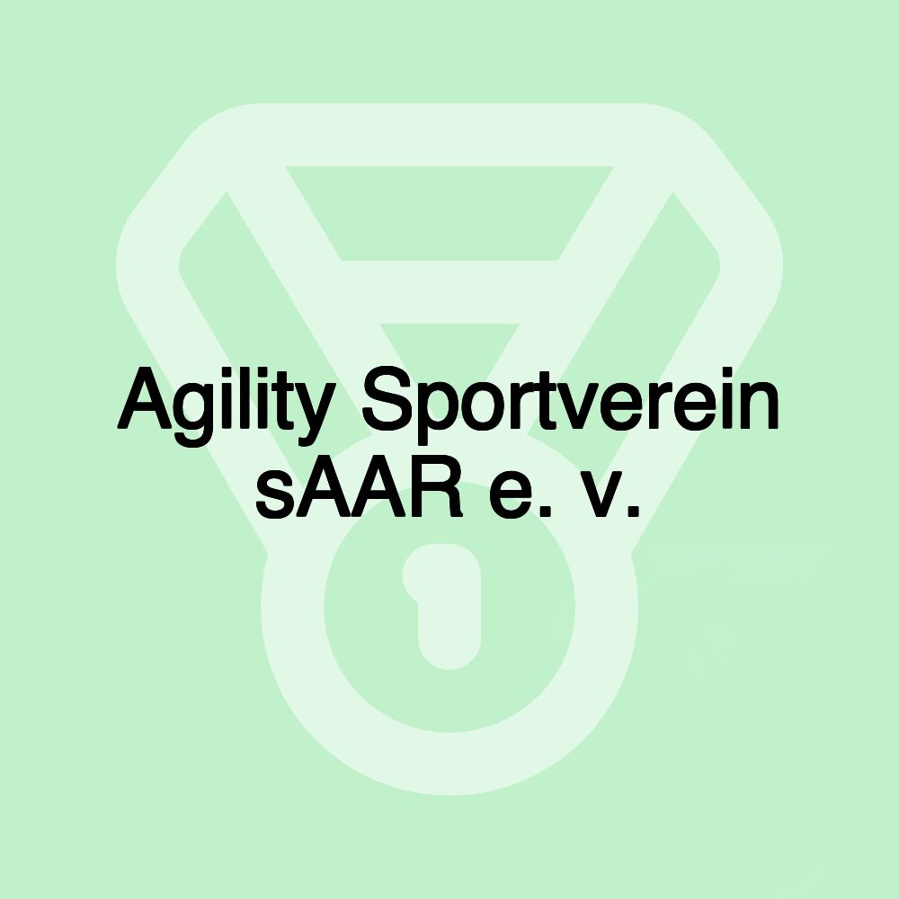 Agility Sportverein sAAR e. v.