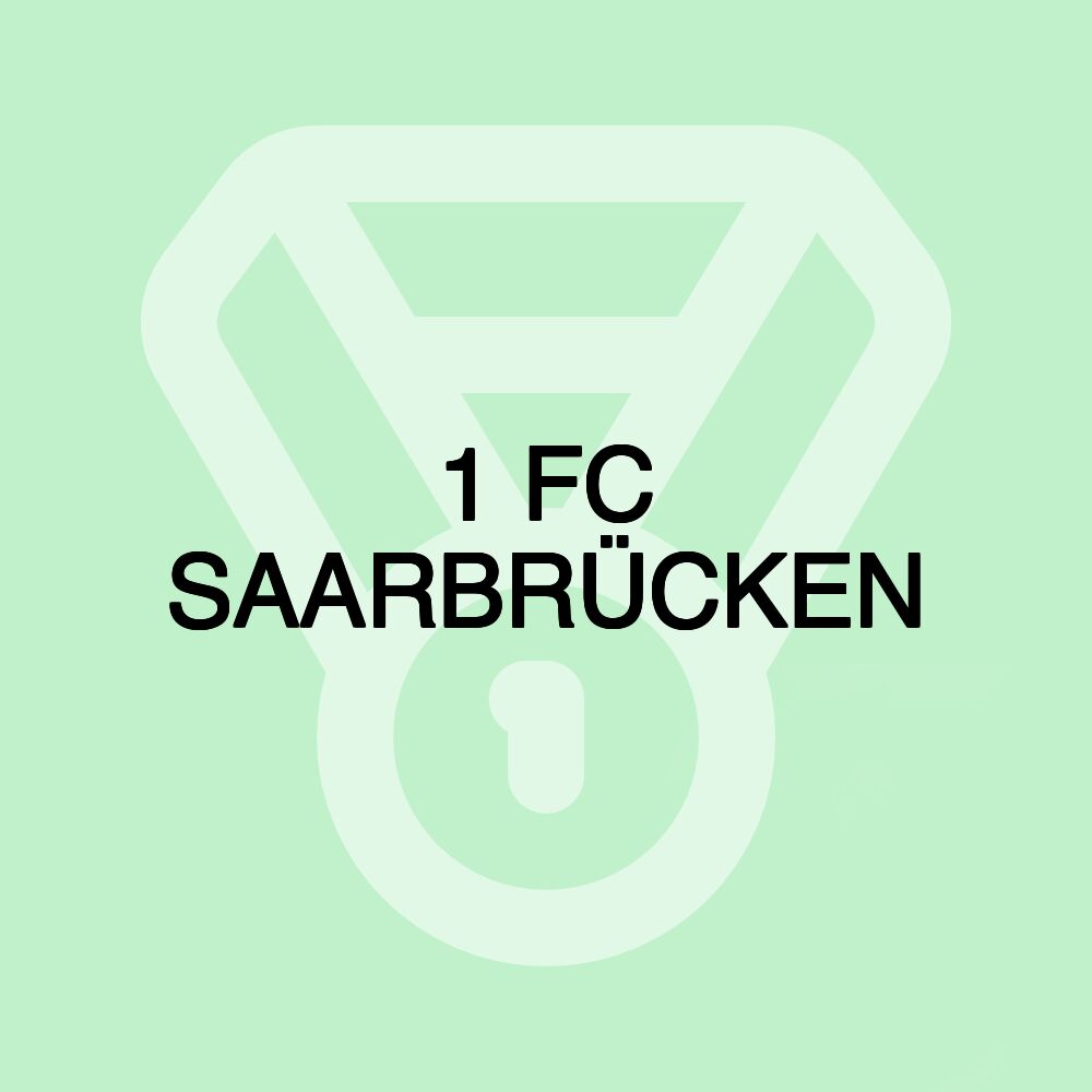 1 FC SAARBRÜCKEN