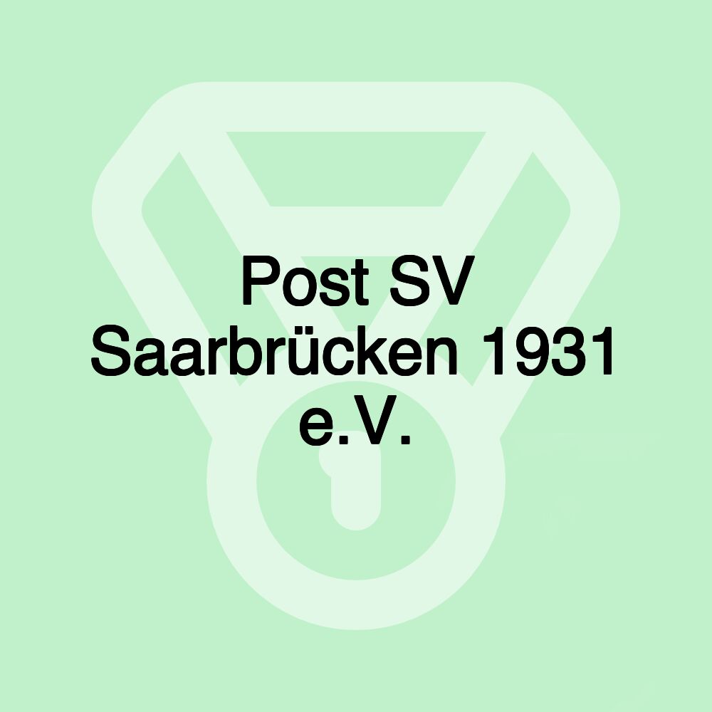 Post SV Saarbrücken 1931 e.V.