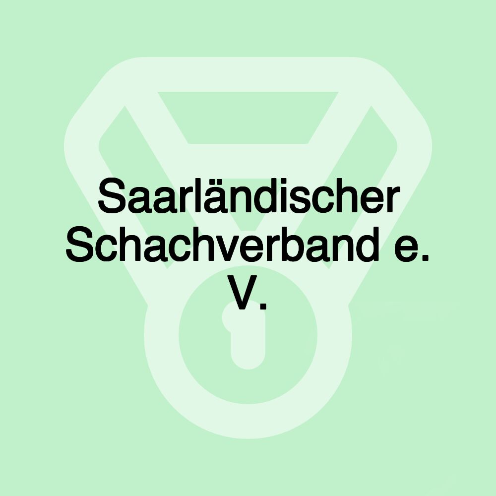 Saarländischer Schachverband e. V.