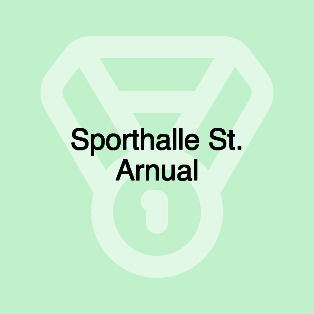 Sporthalle St. Arnual