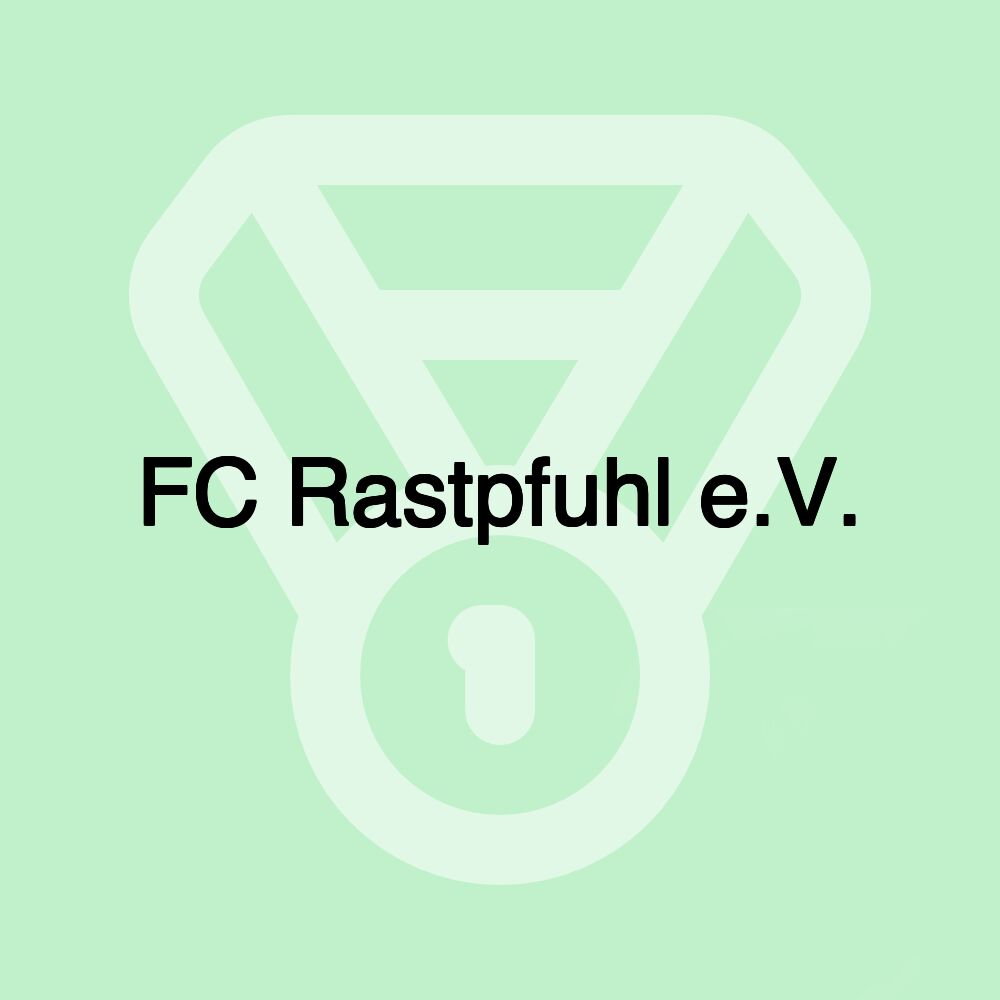 FC Rastpfuhl e.V.