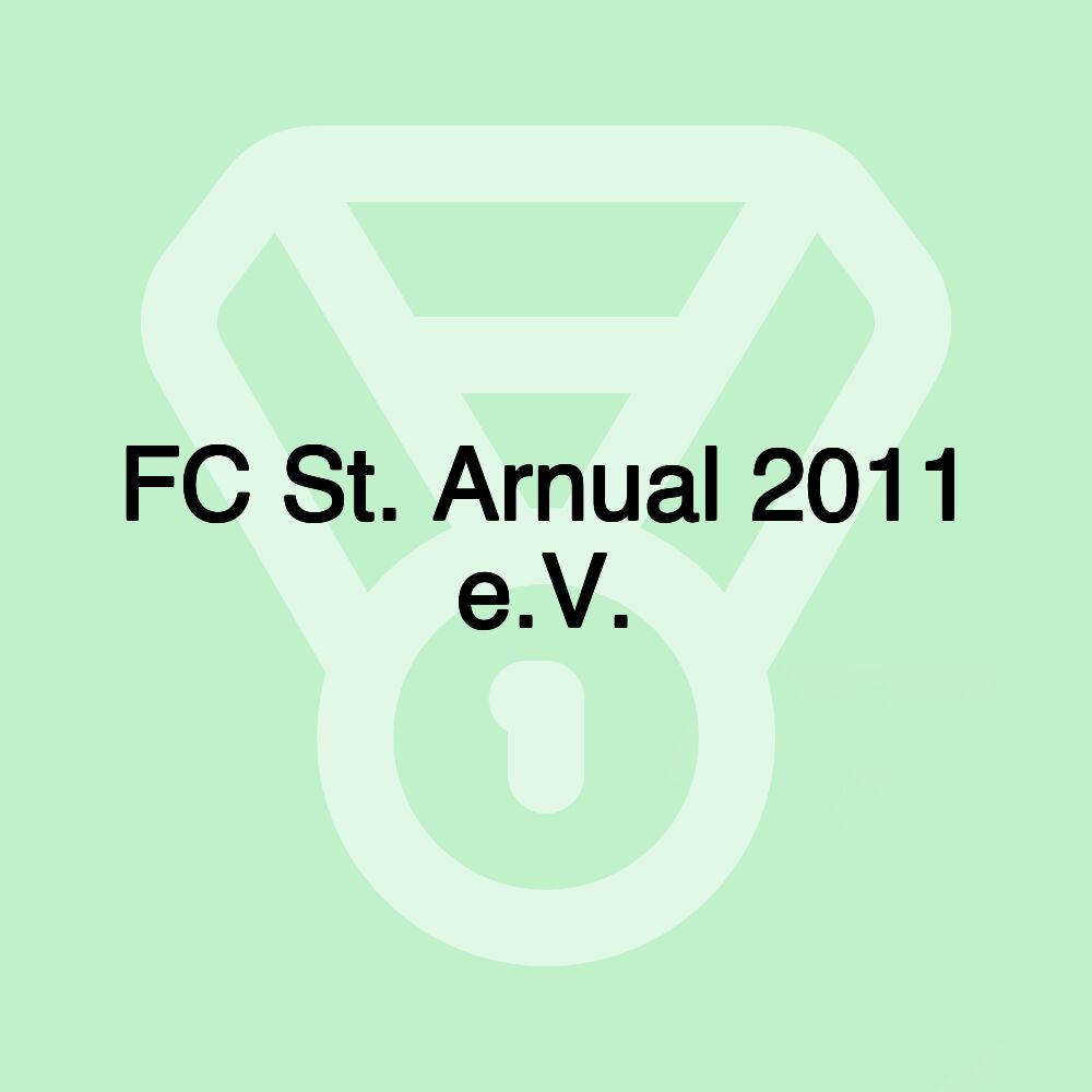 FC St. Arnual 2011 e.V.