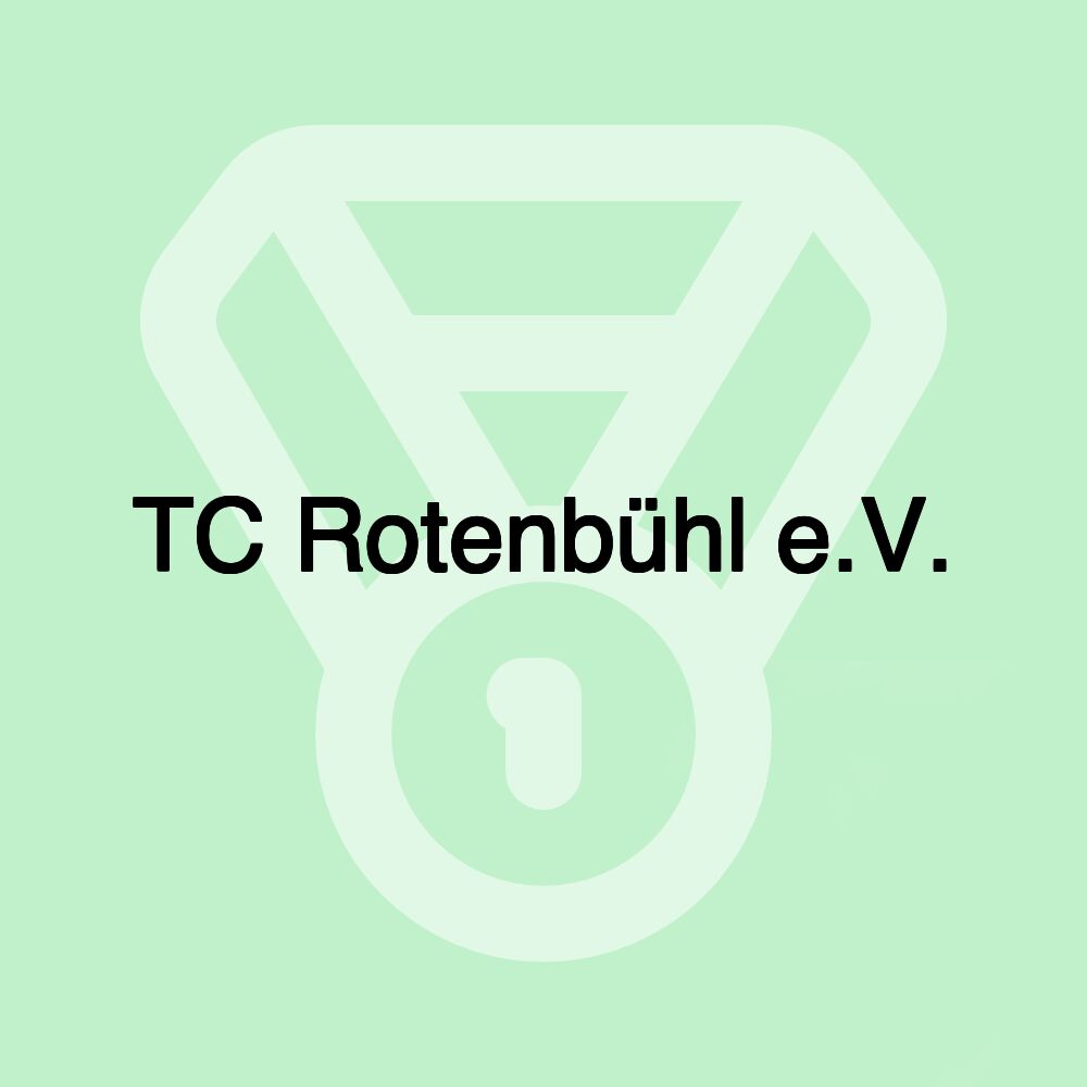 TC Rotenbühl e.V.