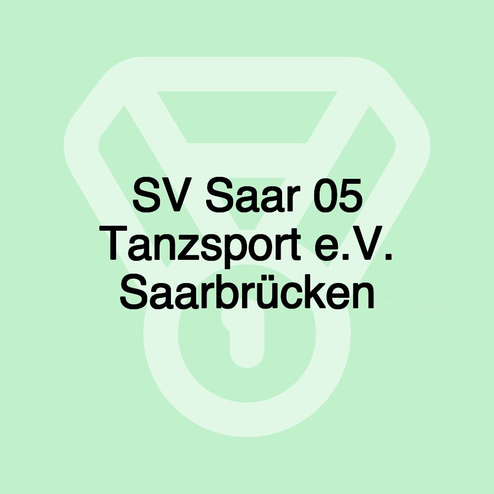 SV Saar 05 Tanzsport e.V. Saarbrücken