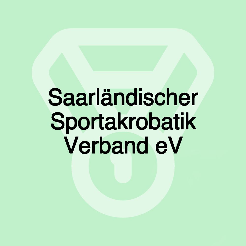 Saarländischer Sportakrobatik Verband eV