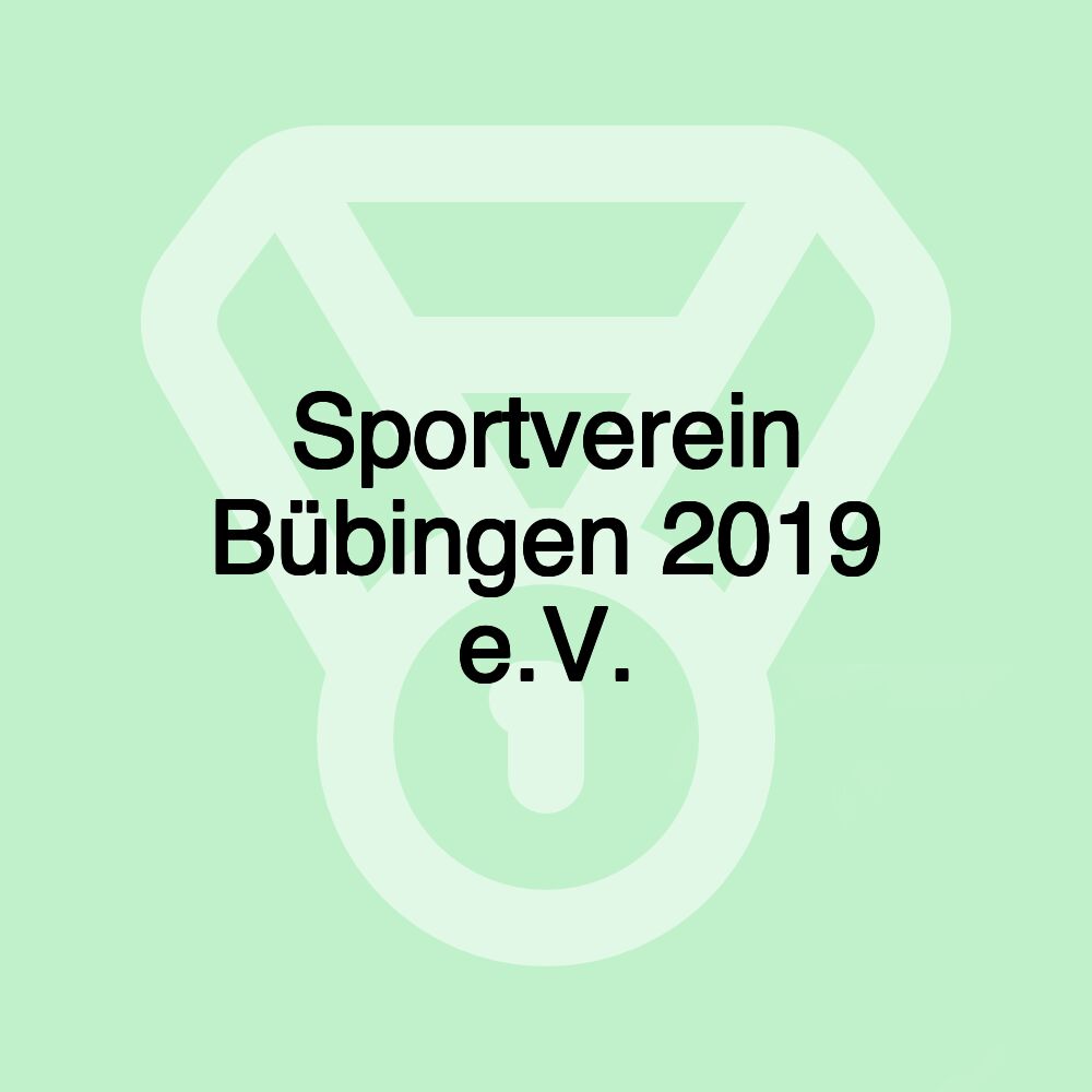 Sportverein Bübingen 2019 e.V.