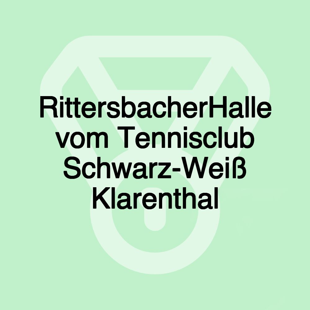 RittersbacherHalle vom Tennisclub Schwarz-Weiß Klarenthal