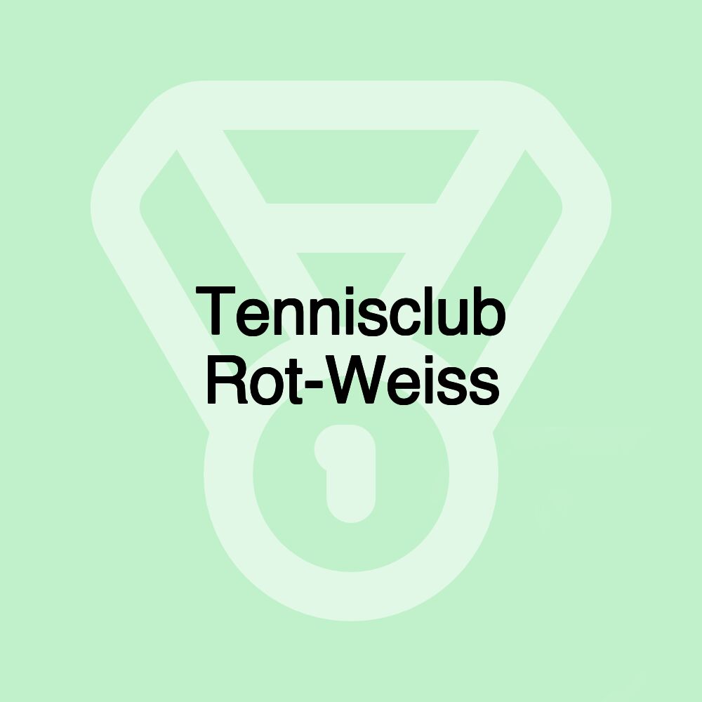 Tennisclub Rot-Weiss