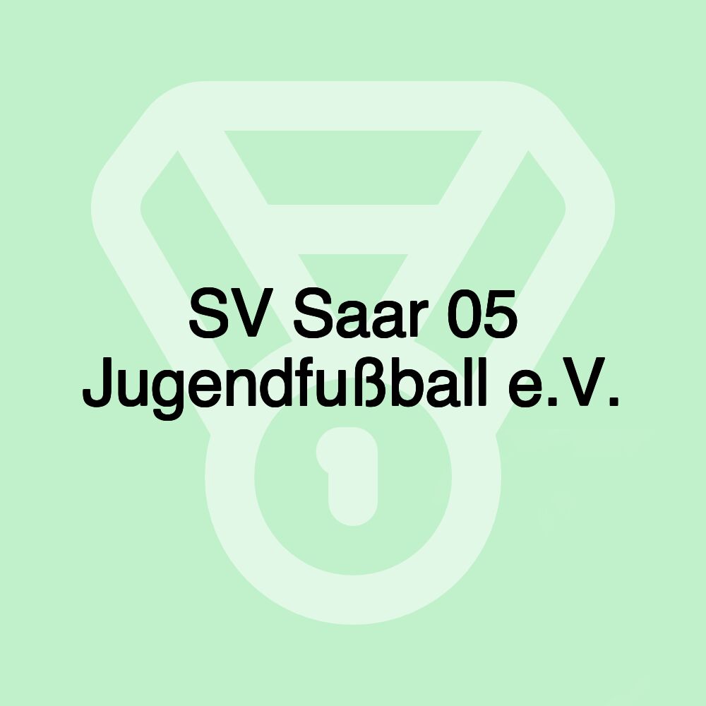 SV Saar 05 Jugendfußball e.V.