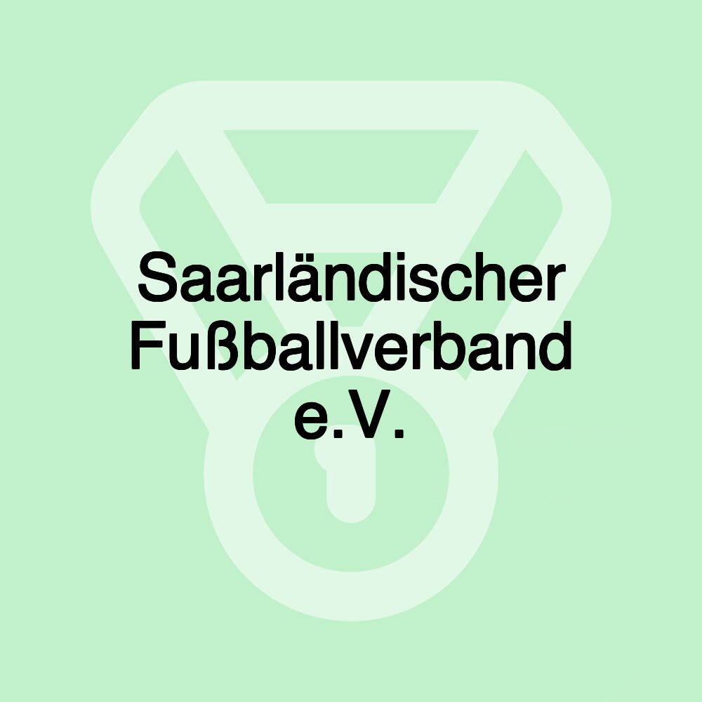 Saarländischer Fußballverband e.V.