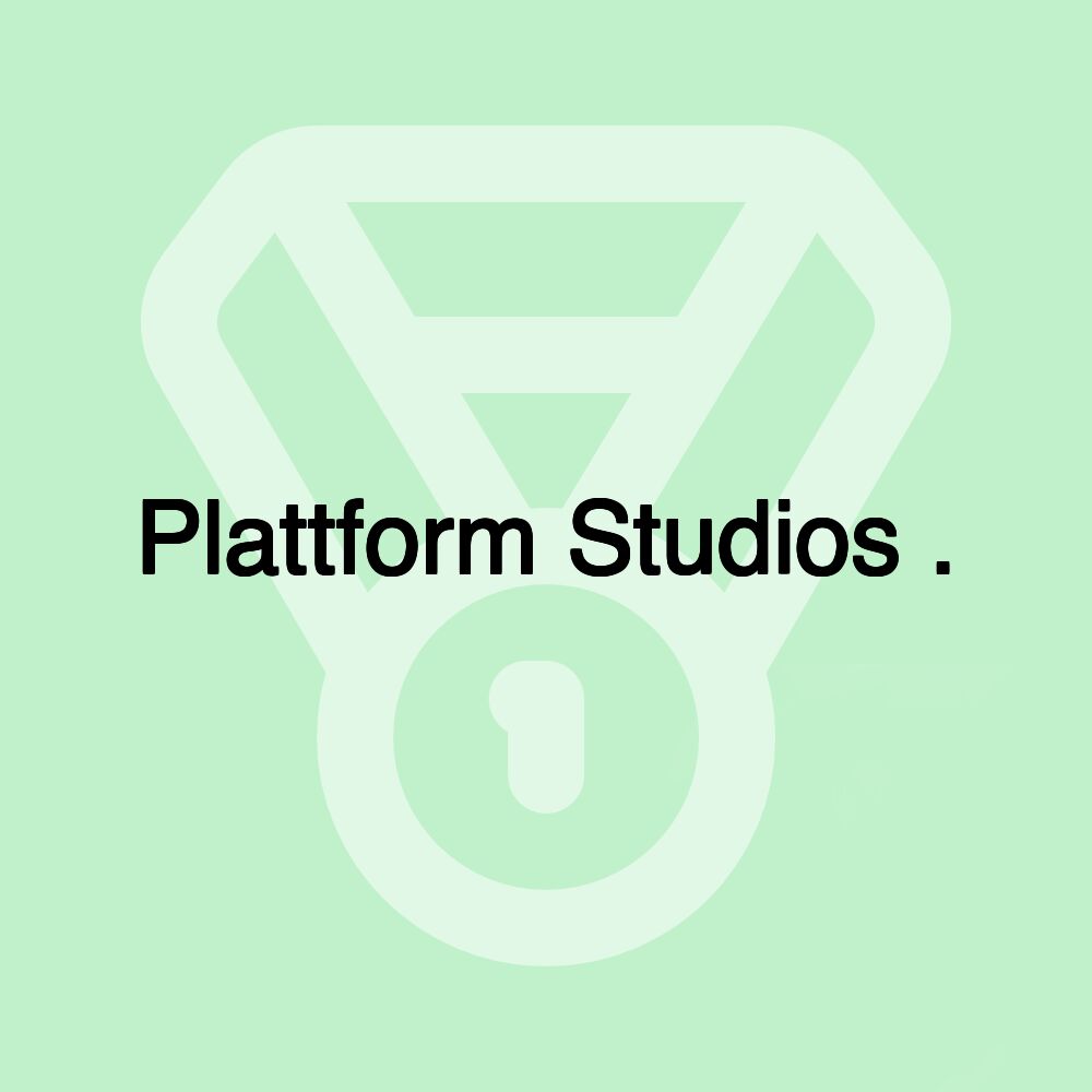 Plattform Studios .