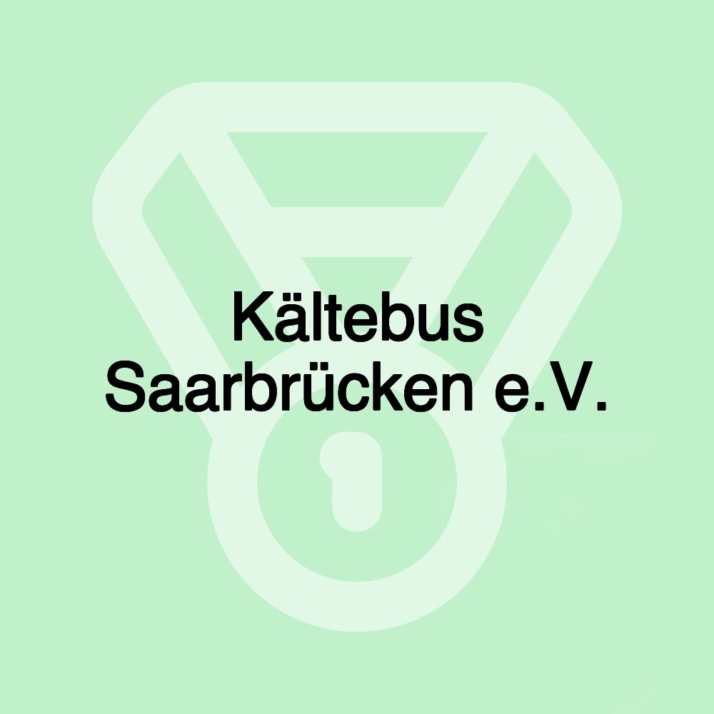 Kältebus Saarbrücken e.V.