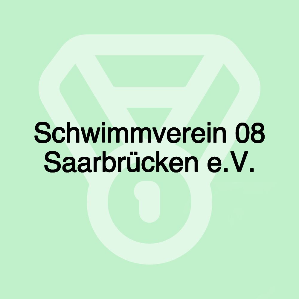 Schwimmverein 08 Saarbrücken e.V.